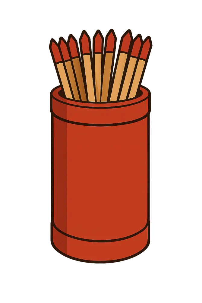 Fortune Stick Holder